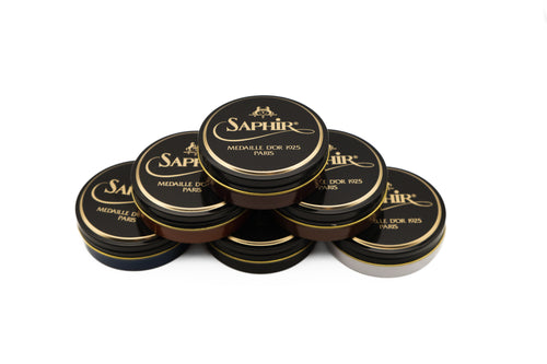 Saphir Medaille d'Or Pate de Luxe Shoe Polish Wax - All Colors